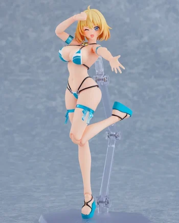 Figma 764: Sophia F. Shirring - Swimsuit Ver - Bunny Suit Planning Con Bonus
