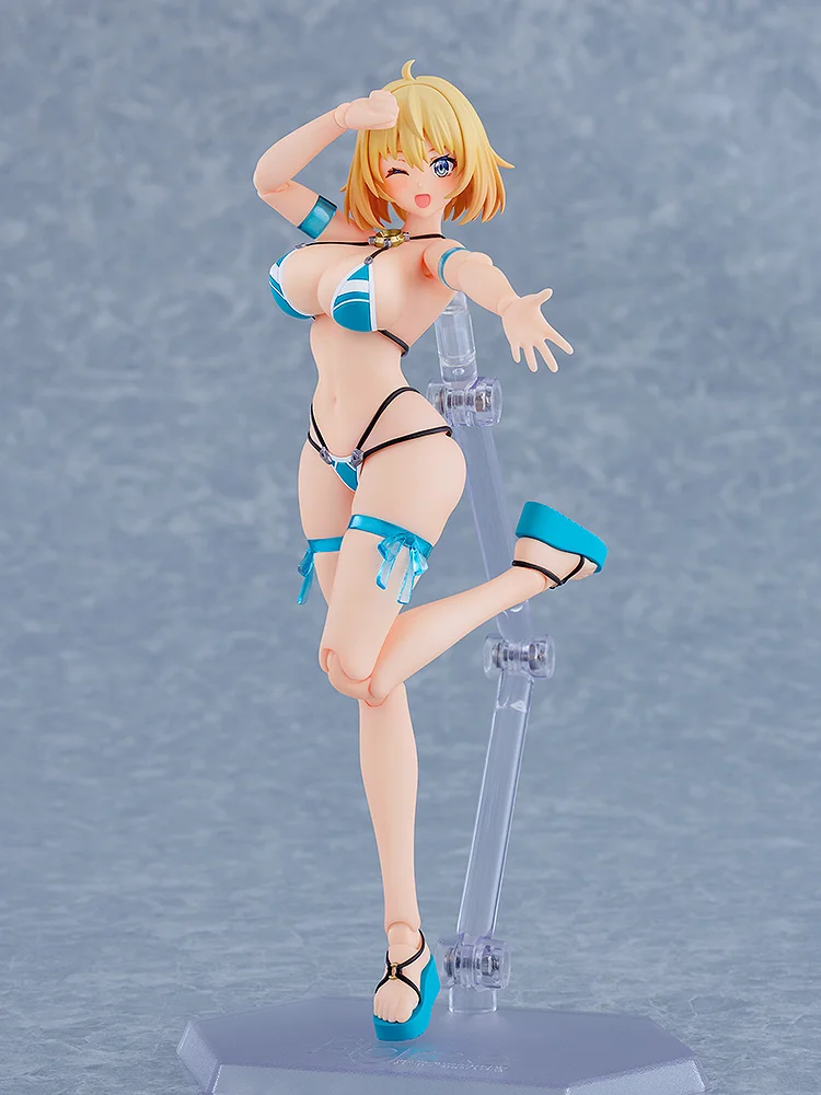 Figma 764: Sophia F. Shirring - Swimsuit Ver - Bunny Suit Planning Con Bonus