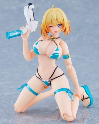 Figma 764: Sophia F. Shirring - Swimsuit Ver - Bunny Suit Planning Con Bonus