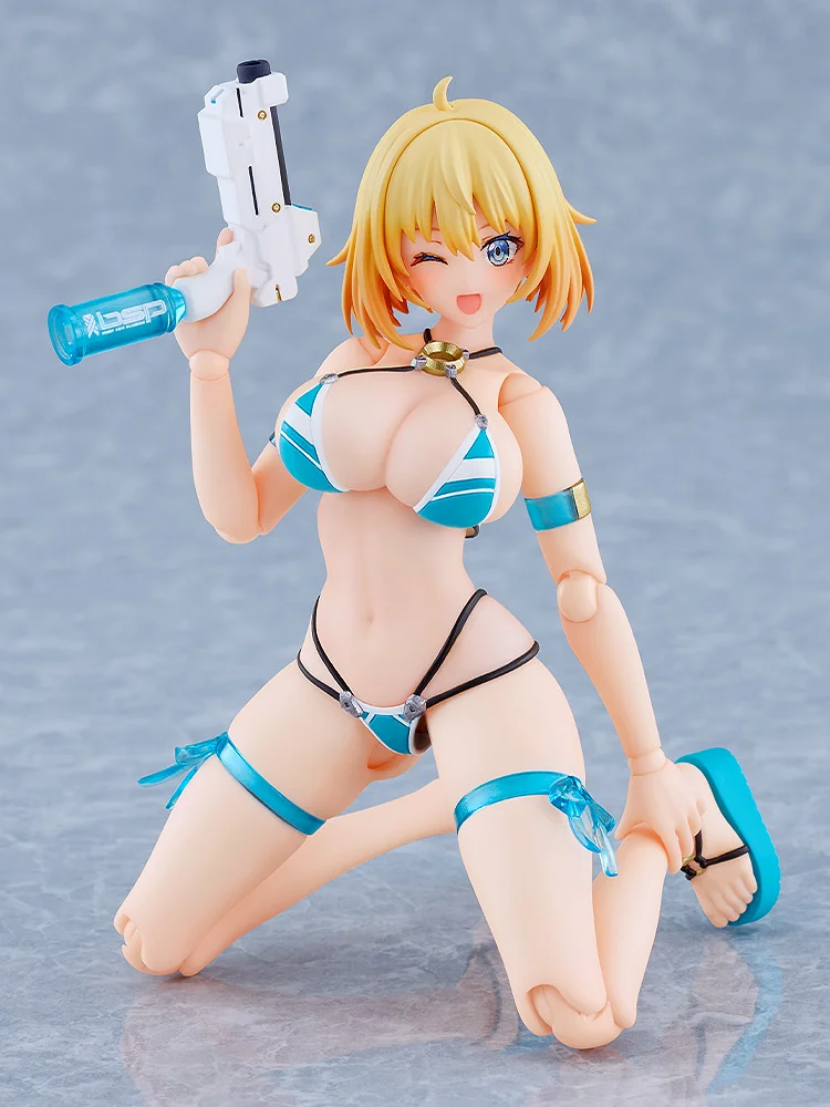 Figma 764: Sophia F. Shirring - Swimsuit Ver - Bunny Suit Planning Con Bonus