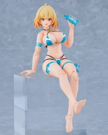 Figma 764: Sophia F. Shirring - Swimsuit Ver - Bunny Suit Planning Con Bonus