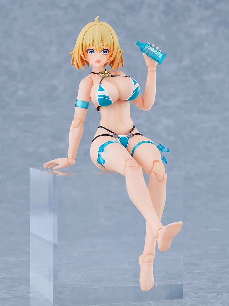Figma 764: Sophia F. Shirring - Swimsuit Ver - Bunny Suit Planning Con Bonus