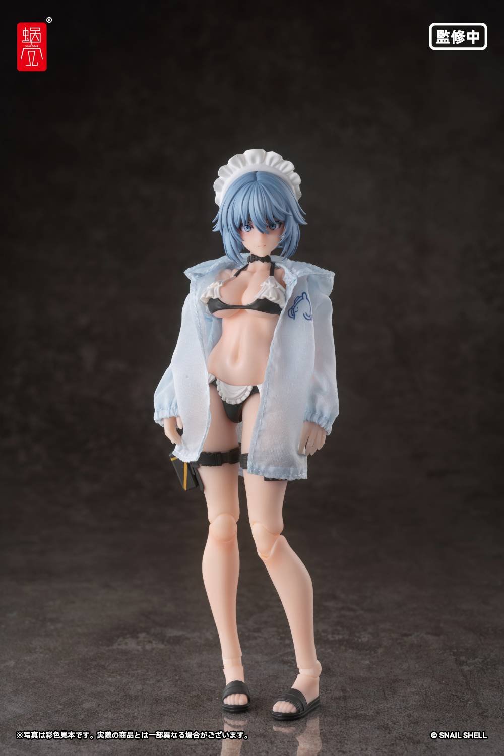 tokiwa bikini 1 Snail Shell: RA-02 Kazune Tokiwa (Summer Operation Ver.) 1/12