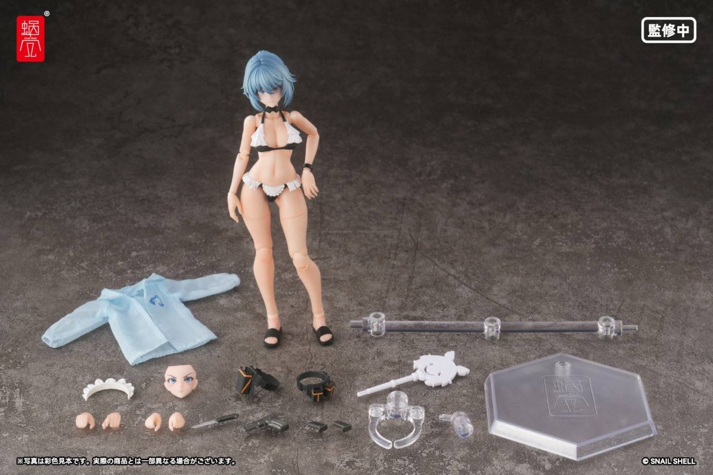 tokiwa bikini 11 Snail Shell: RA-02 Kazune Tokiwa (Summer Operation Ver.) 1/12