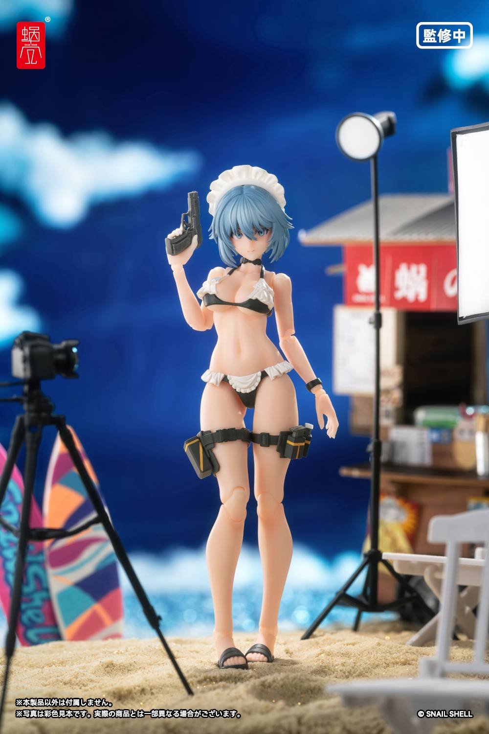tokiwa bikini 12 Snail Shell: RA-02 Kazune Tokiwa (Summer Operation Ver.) 1/12