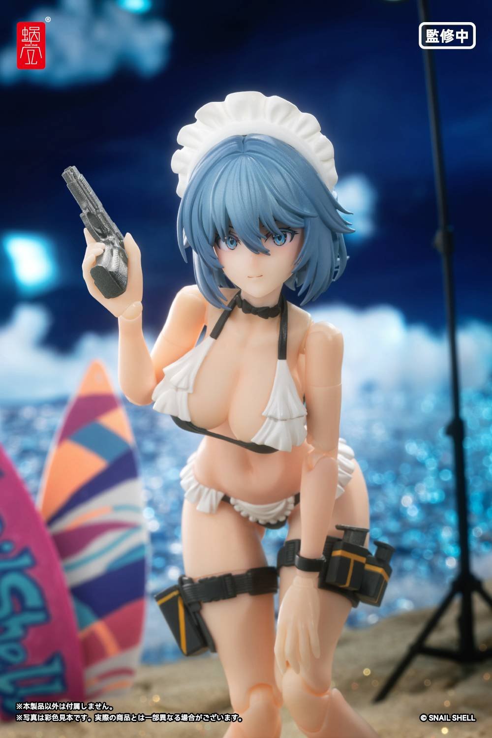 tokiwa bikini 14 Snail Shell: RA-02 Kazune Tokiwa (Summer Operation Ver.) 1/12