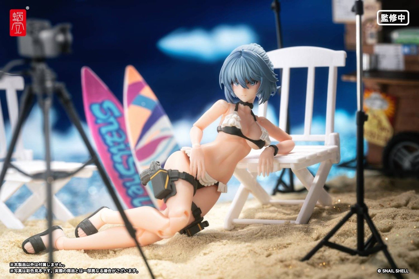 tokiwa bikini 15 Snail Shell: RA-02 Kazune Tokiwa (Summer Operation Ver.) 1/12