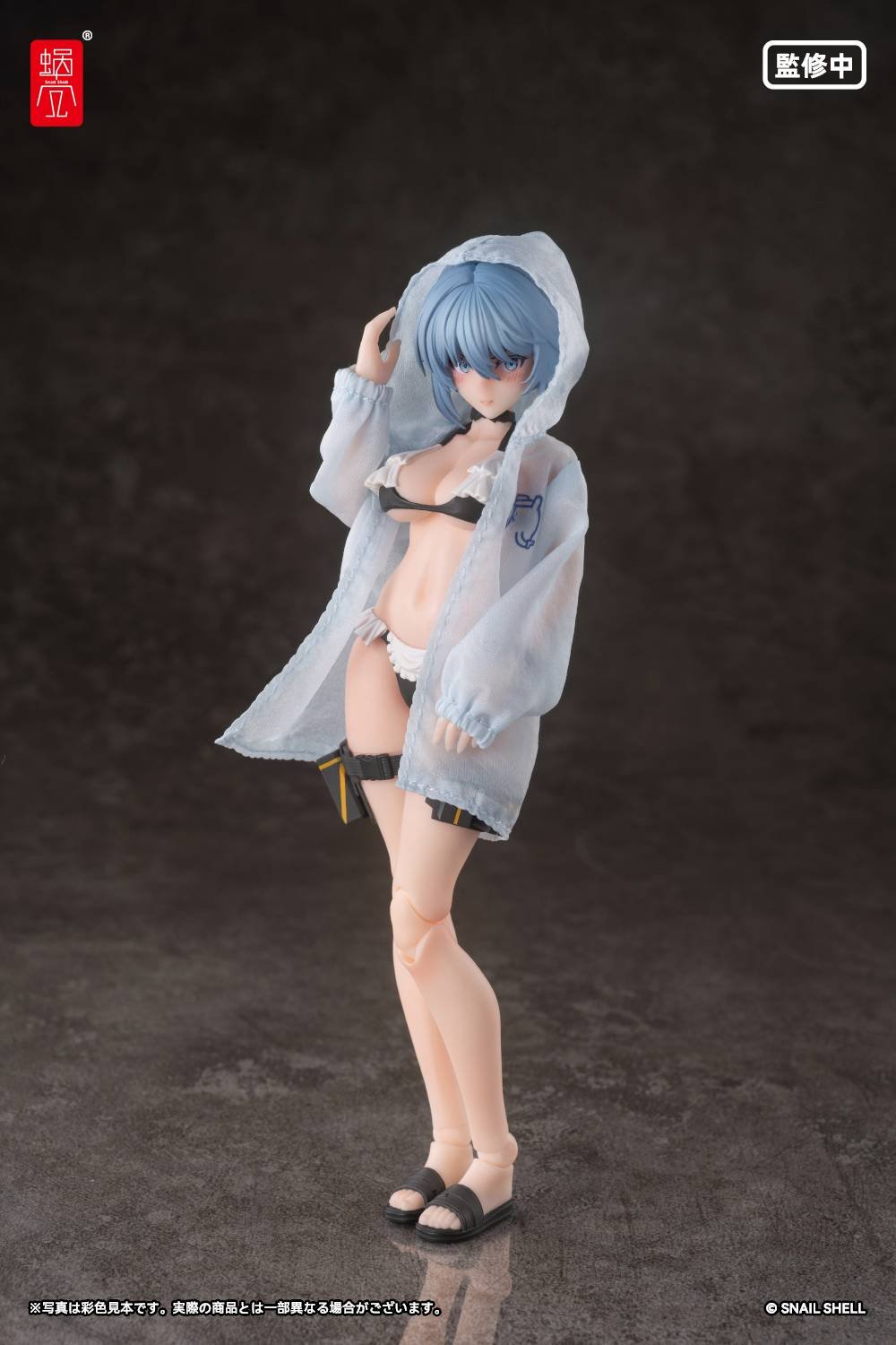 tokiwa bikini 3 Snail Shell: RA-02 Kazune Tokiwa (Summer Operation Ver.) 1/12