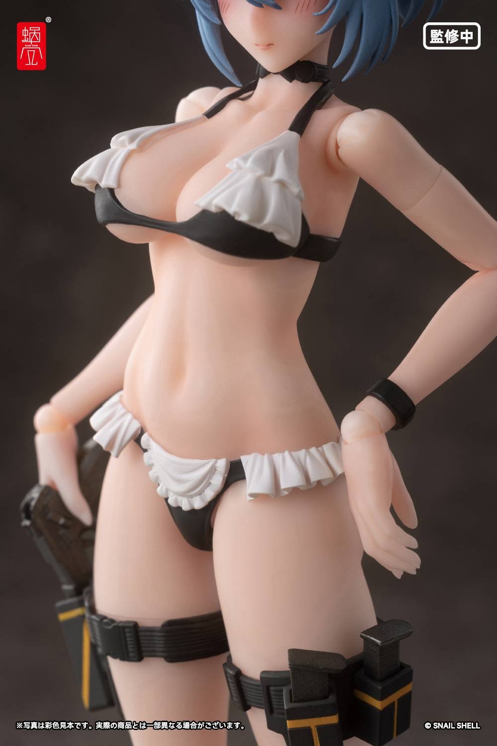 tokiwa bikini 8 Snail Shell: RA-02 Kazune Tokiwa (Summer Operation Ver.) 1/12