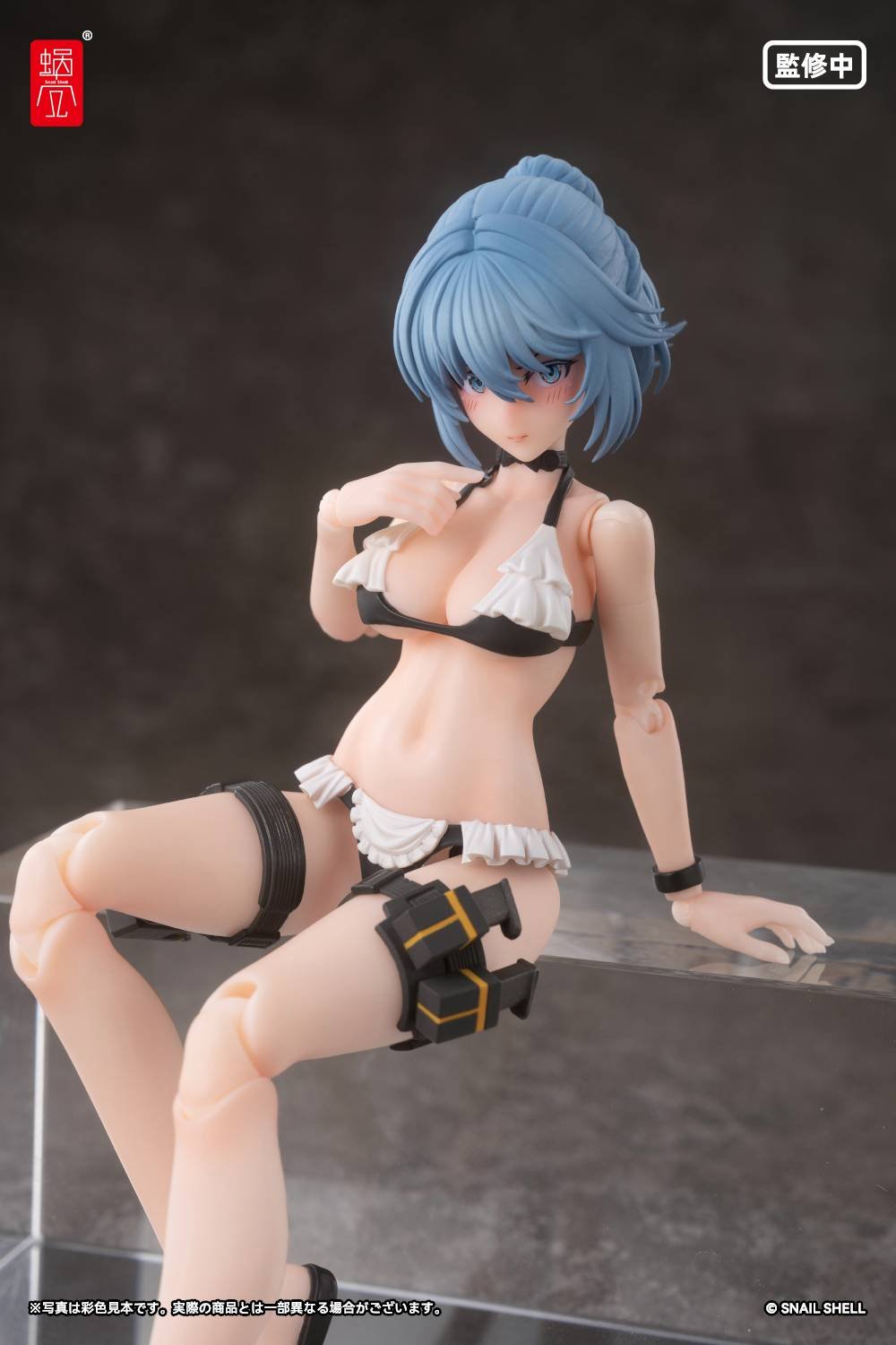 tokiwa bikini 9 Snail Shell: RA-02 Kazune Tokiwa (Summer Operation Ver.) 1/12