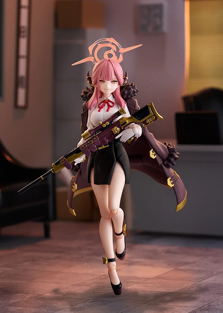 Figma 678: Rikuhachima Aru - Blue Archive Con Bonus