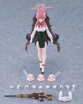 Figma 678: Rikuhachima Aru - Blue Archive Con Bonus