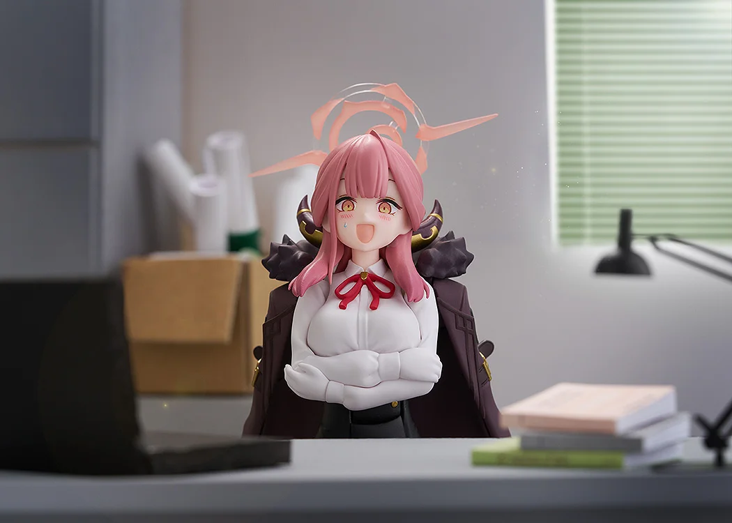 Figma 678: Rikuhachima Aru - Blue Archive Con Bonus