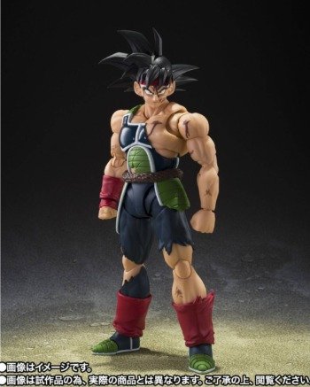 S.H.FIGUARTS: Bardock (The Father of Goku Ver.) - Dragon Ball Z