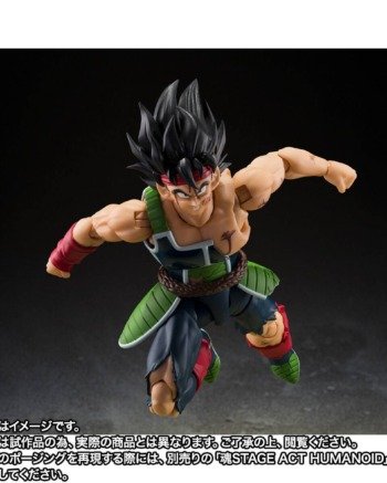 S.H.FIGUARTS: Bardock (The Father of Goku Ver.) - Dragon Ball Z
