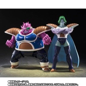 S.H.FIGUARTS: Dragon Ball Z - Zarbon & Dodoria (The Father of Goku Ver.)