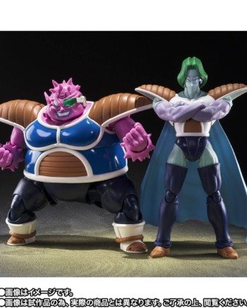S.H.FIGUARTS: Dragon Ball Z - Zarbon & Dodoria (The Father of Goku Ver.)