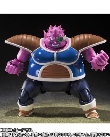 S.H.FIGUARTS: Dragon Ball Z - Zarbon & Dodoria (The Father of Goku Ver.)