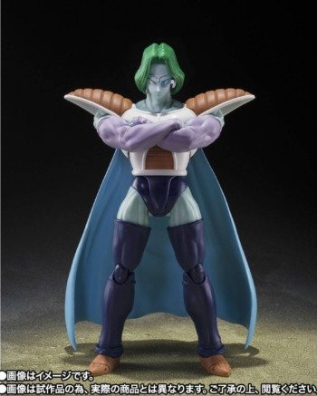 S.H.FIGUARTS: Dragon Ball Z - Zarbon & Dodoria (The Father of Goku Ver.)