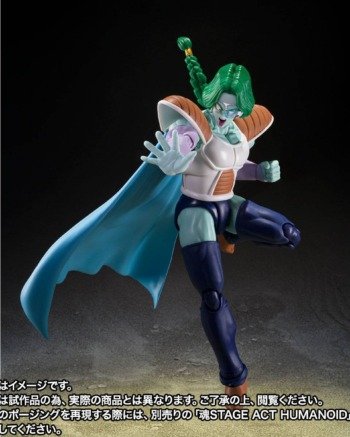 S.H.FIGUARTS: Dragon Ball Z - Zarbon & Dodoria (The Father of Goku Ver.)