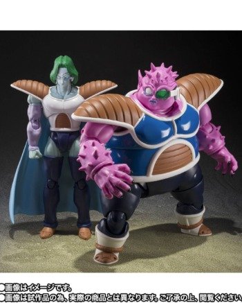 S.H.FIGUARTS: Dragon Ball Z - Zarbon & Dodoria (The Father of Goku Ver.)