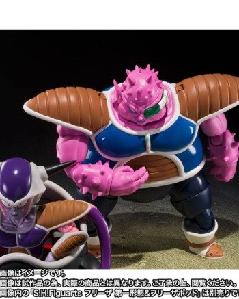 S.H.FIGUARTS: Dragon Ball Z - Zarbon & Dodoria (The Father of Goku Ver.)