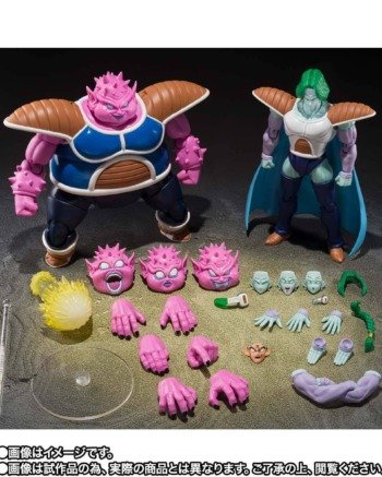 S.H.FIGUARTS: Dragon Ball Z - Zarbon & Dodoria (The Father of Goku Ver.)