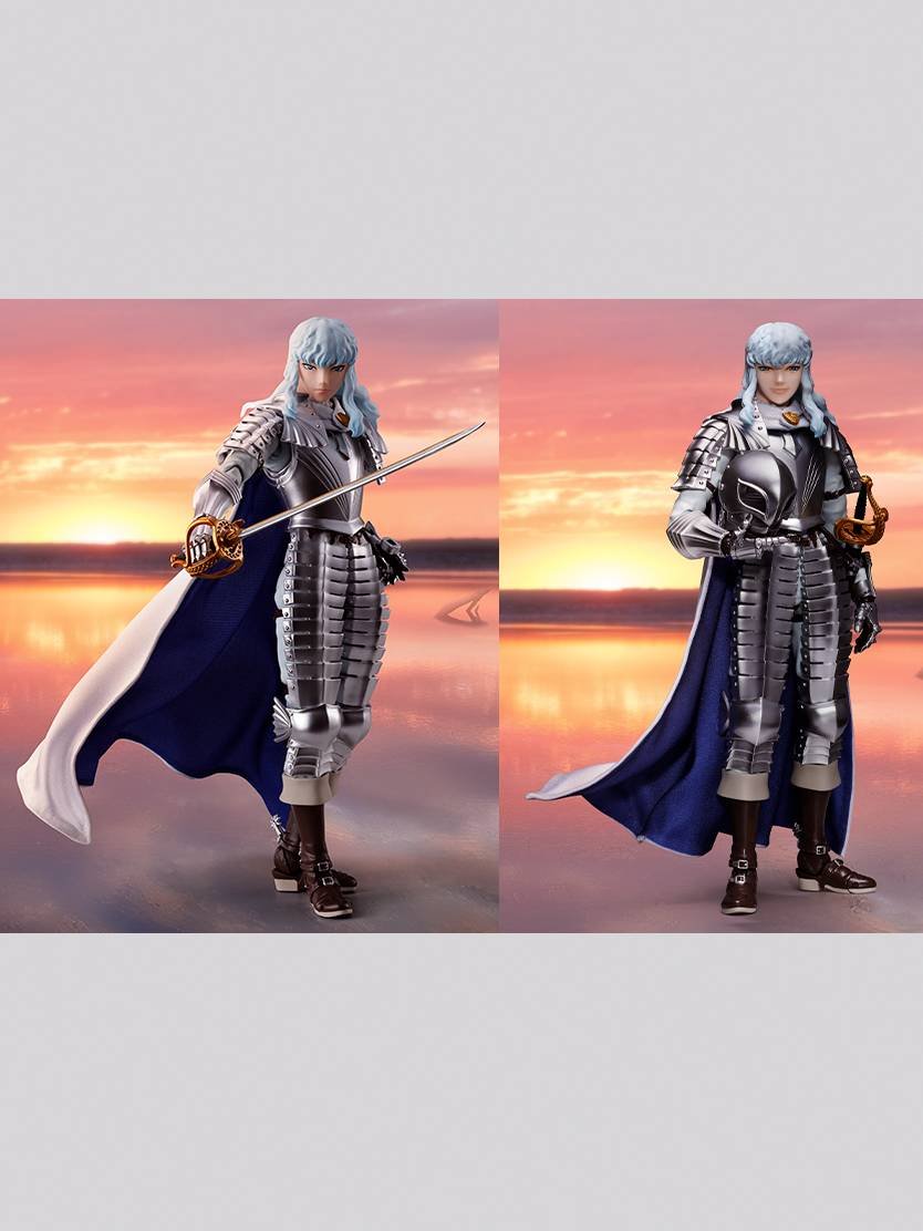 grifi 3 S.H.FIGUARTS: Griffith (The Band of the Hawk Ver.) - Berserk