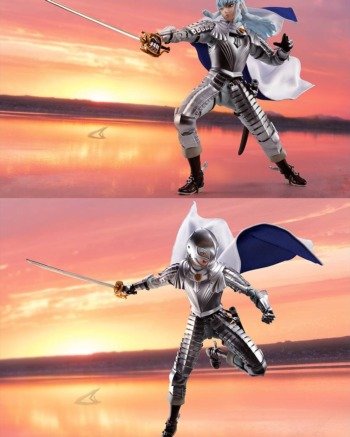 grifi 4 S.H.FIGUARTS: Griffith (The Band of the Hawk Ver.) - Berserk