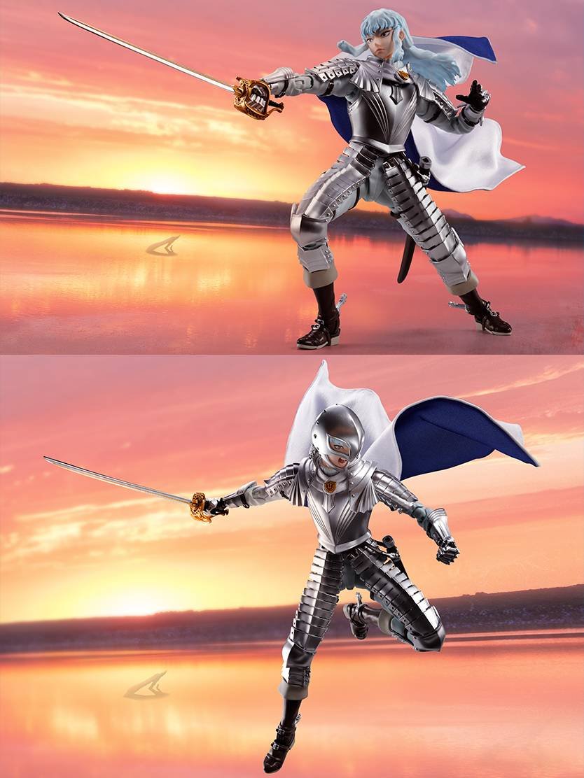 grifi 4 S.H.FIGUARTS: Griffith (The Band of the Hawk Ver.) - Berserk