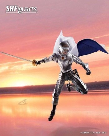 grifi 5 S.H.FIGUARTS: Griffith (The Band of the Hawk Ver.) - Berserk