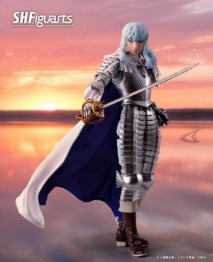 S.H.FIGUARTS: Griffith (The Band of the Hawk Ver.) - Berserk