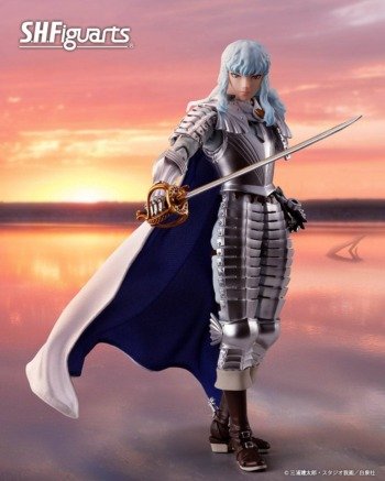 grifi 7 S.H.FIGUARTS: Griffith (The Band of the Hawk Ver.) - Berserk