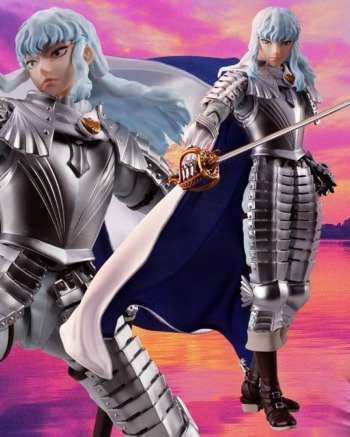 grifi 8 S.H.FIGUARTS: Griffith (The Band of the Hawk Ver.) - Berserk