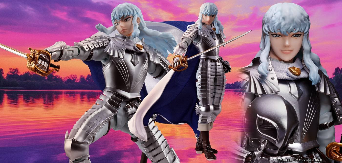 grifi 8 S.H.FIGUARTS: Griffith (The Band of the Hawk Ver.) - Berserk