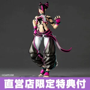 han 1 Revoltech: Street Fighter 6 - Han Juri con bonus