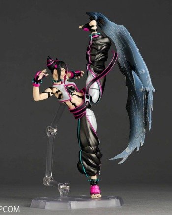 Revoltech: Street Fighter 6 - Han Juri con bonus