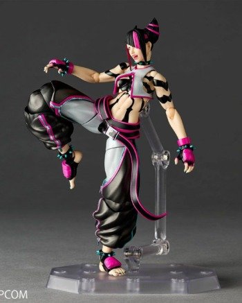 Revoltech: Street Fighter 6 - Han Juri con bonus