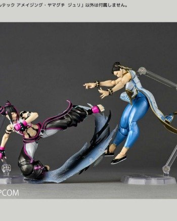 Revoltech: Street Fighter 6 - Han Juri con bonus