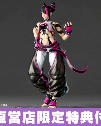 Revoltech: Street Fighter 6 - Han Juri con bonus