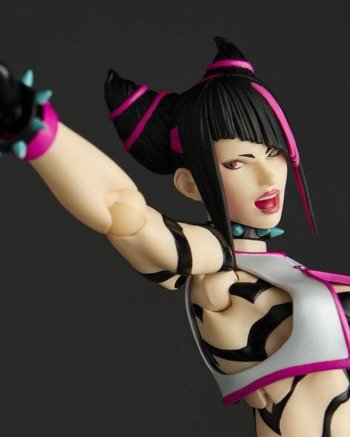 Revoltech: Street Fighter 6 - Han Juri con bonus