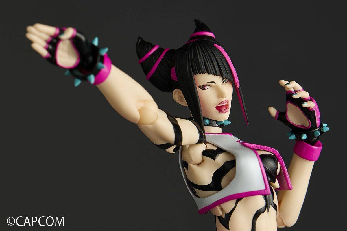 Revoltech: Street Fighter 6 - Han Juri con bonus