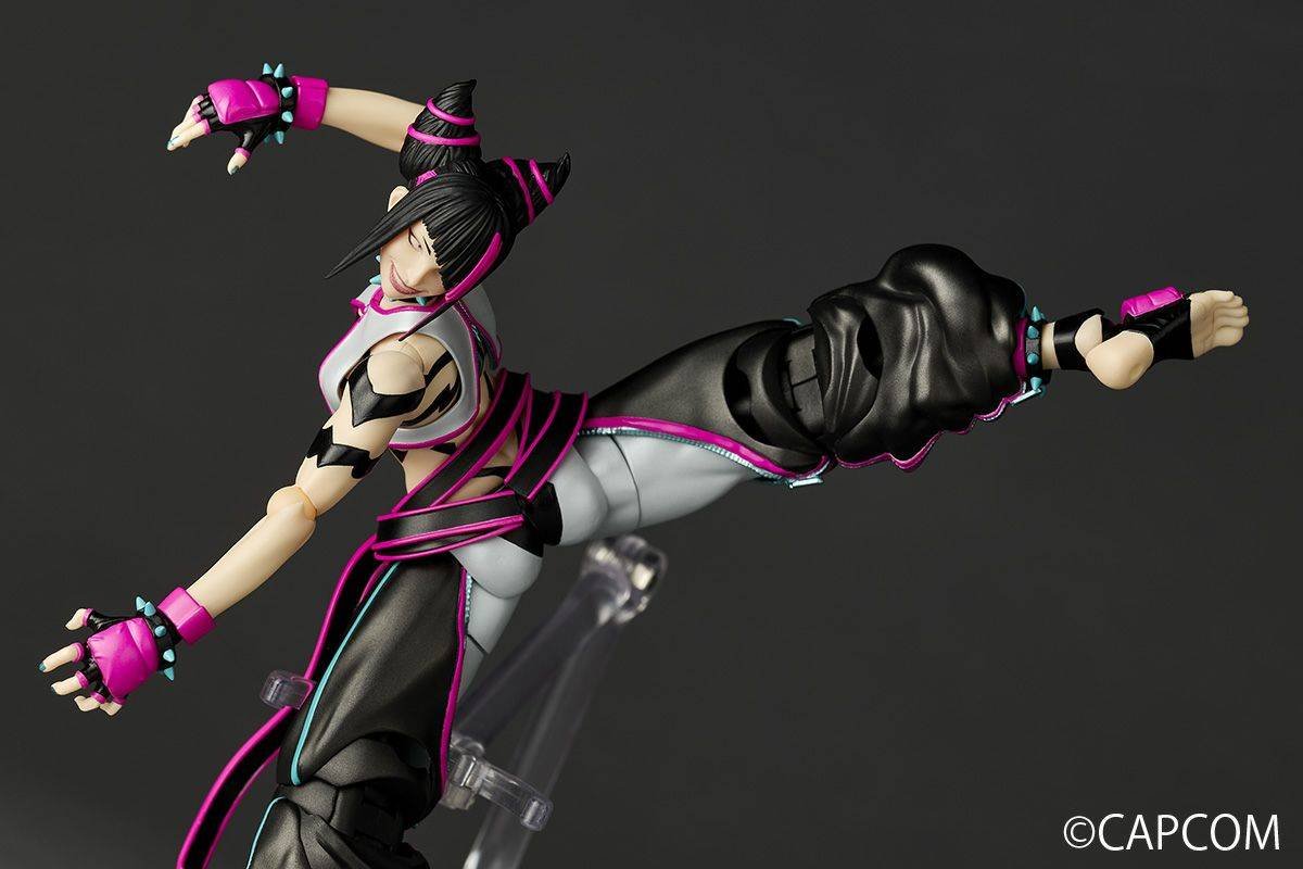 Revoltech: Street Fighter 6 - Han Juri con bonus