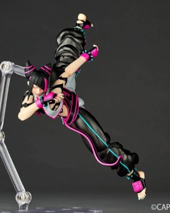 Revoltech: Street Fighter 6 - Han Juri con bonus
