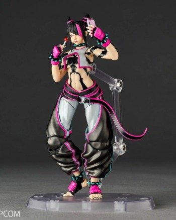 Revoltech: Street Fighter 6 - Han Juri con bonus