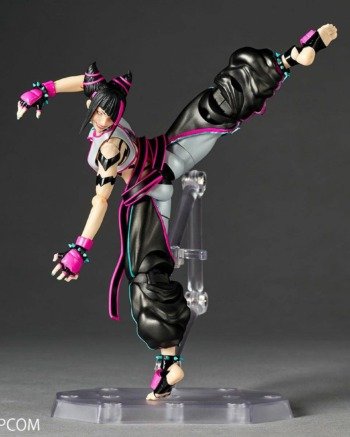 Revoltech: Street Fighter 6 - Han Juri con bonus