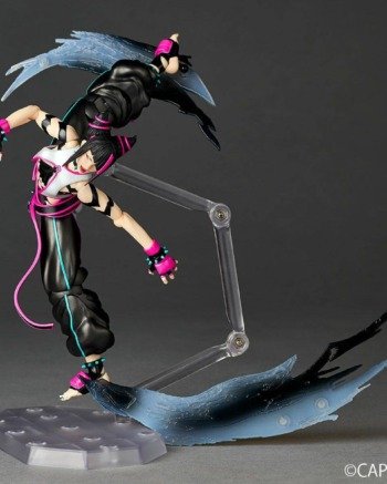 Revoltech: Street Fighter 6 - Han Juri con bonus