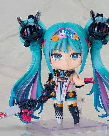 racing miku 2026 1 Nendoroid 2964: Racing Miku 2026 Ver. - Hatsune Miku