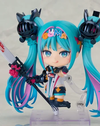 racing miku 2026 2 Nendoroid 2964: Racing Miku 2026 Ver. - Hatsune Miku