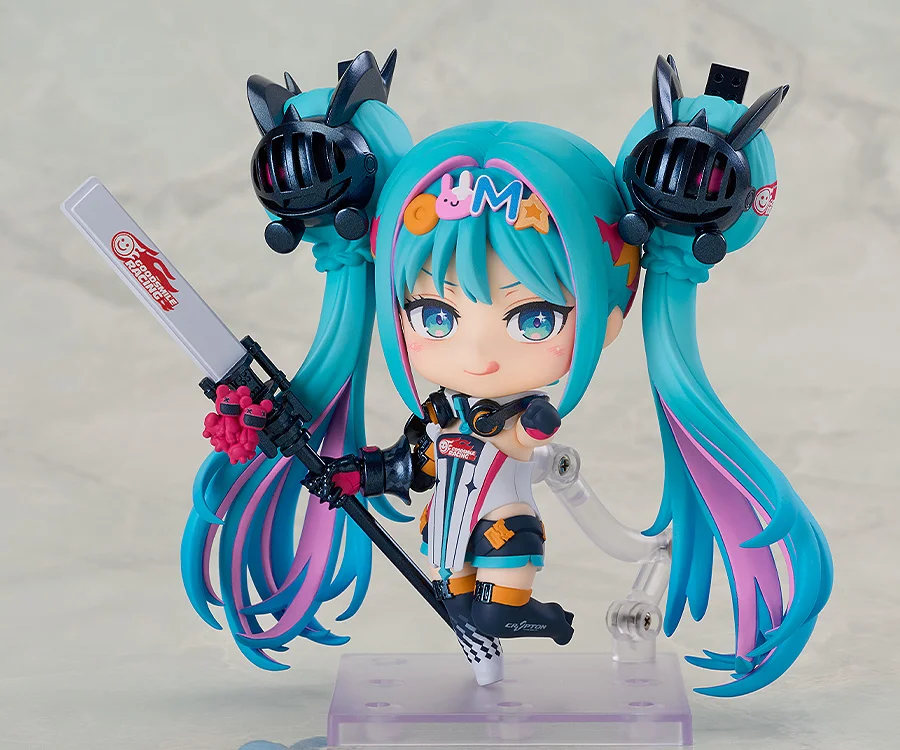 racing miku 2026 2 Nendoroid 2964: Racing Miku 2026 Ver. - Hatsune Miku